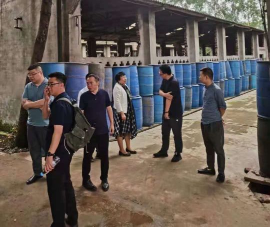 大邑县金牧源基地种养殖业态吸引了更多参观者